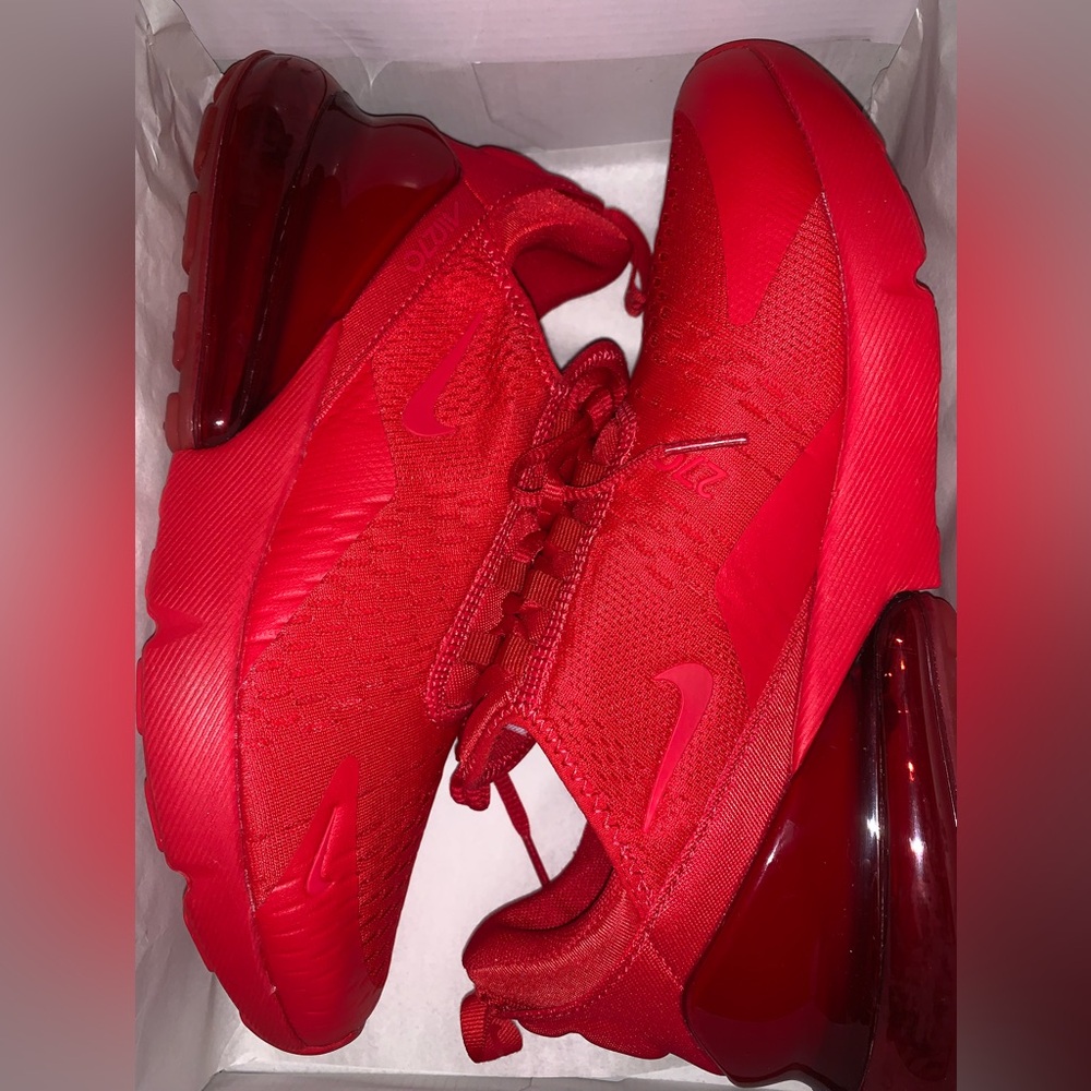 Nike Air Max 270 Sneakers - University Red